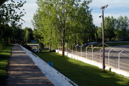 Standish Speedway (Standish Raceway) - Track (newer photo)